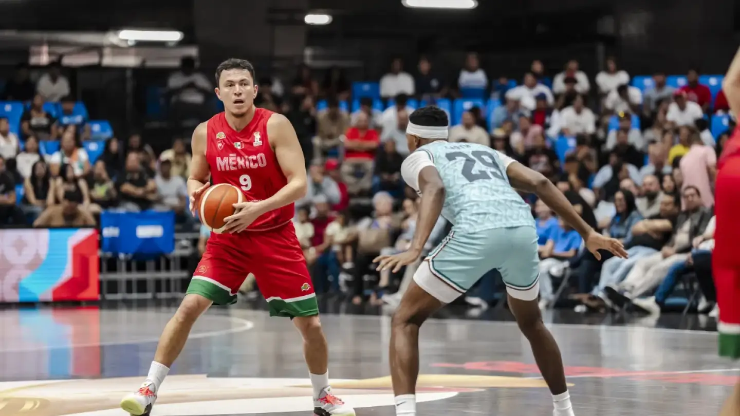SELECCIÓN MEXICANA DE BASQUETBOL DIVIDE HONORES EN CLASIFICATORIO DE MUNDIAL FIBA 